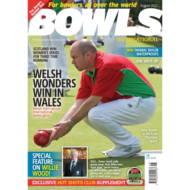 Bowls International augusti 2012 tidning bowls