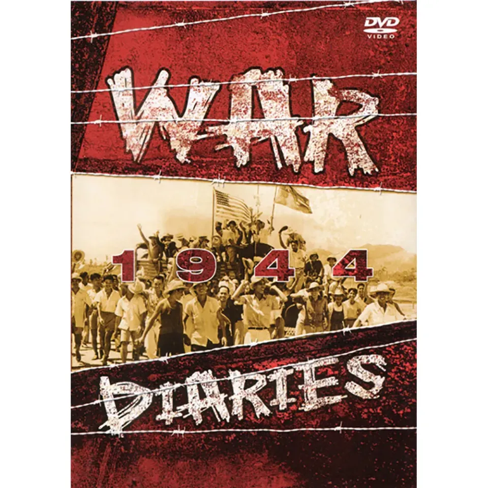 War Diaries 1944 DVD-film D-Day Normandie dokumentär