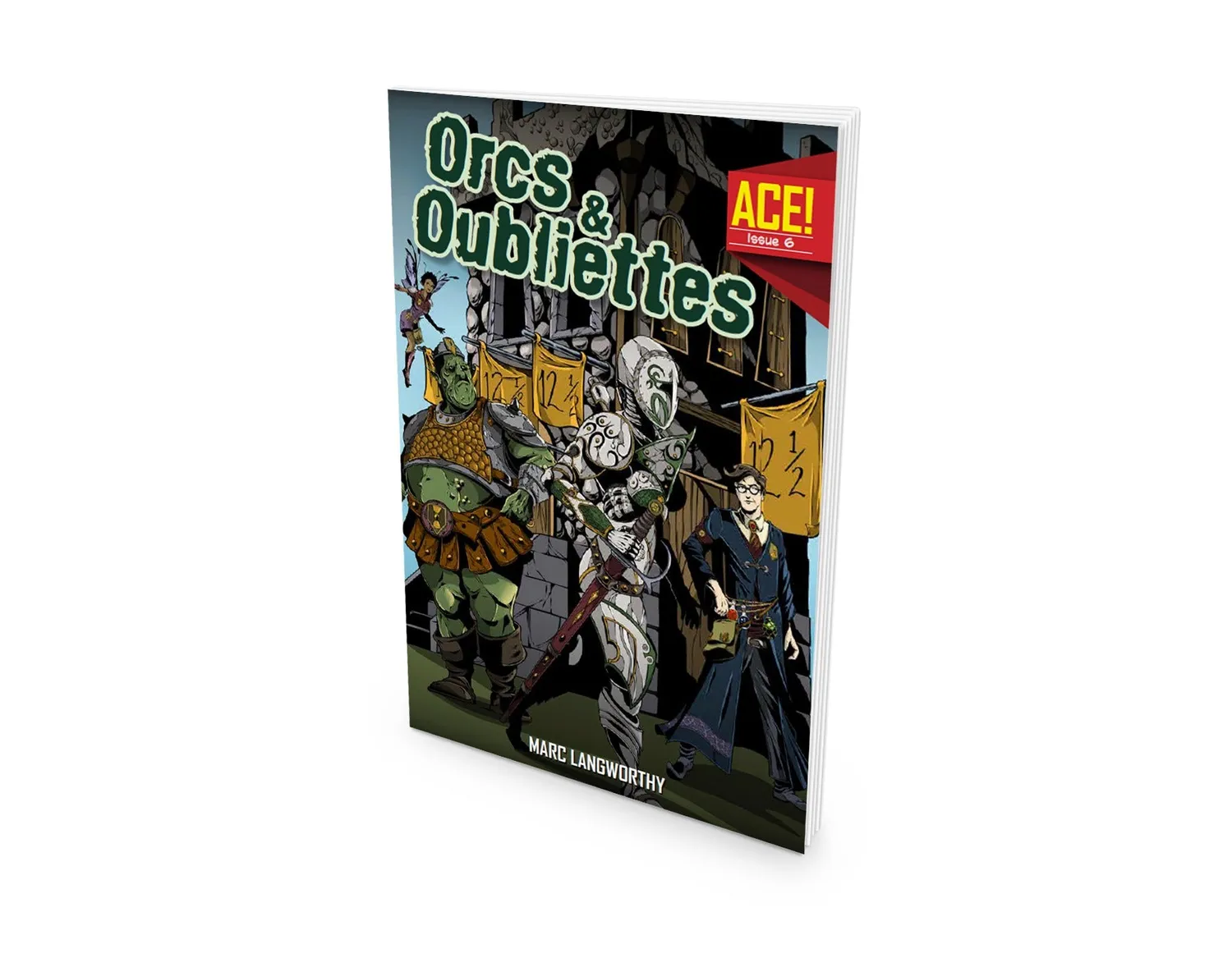 EN Publishing A.C.E. #6 Orcs & Oubliettes äventyr PDF