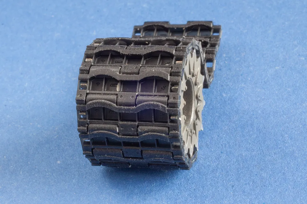 Rossagraph QuickTracks T-35065 bandset Sherman HVSS 1/35