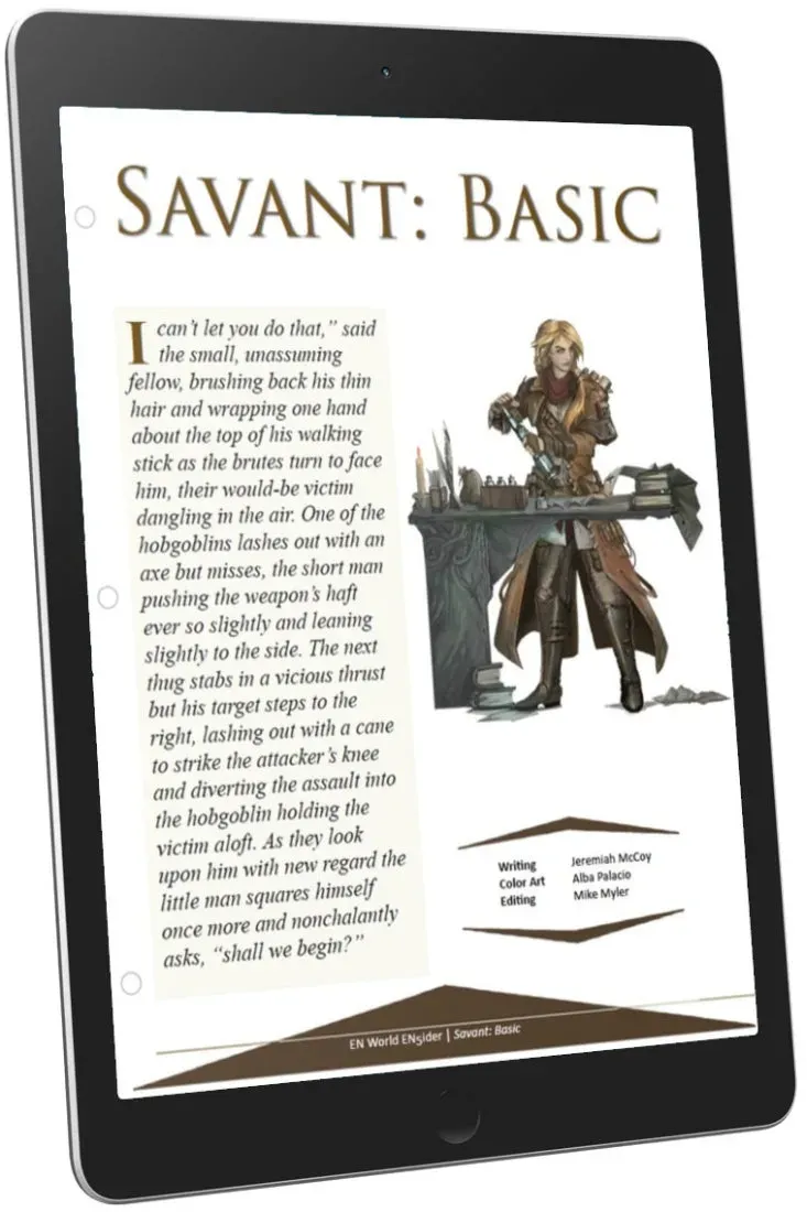 EN Publishing Savant Class Basic klassbok PDF ny klass