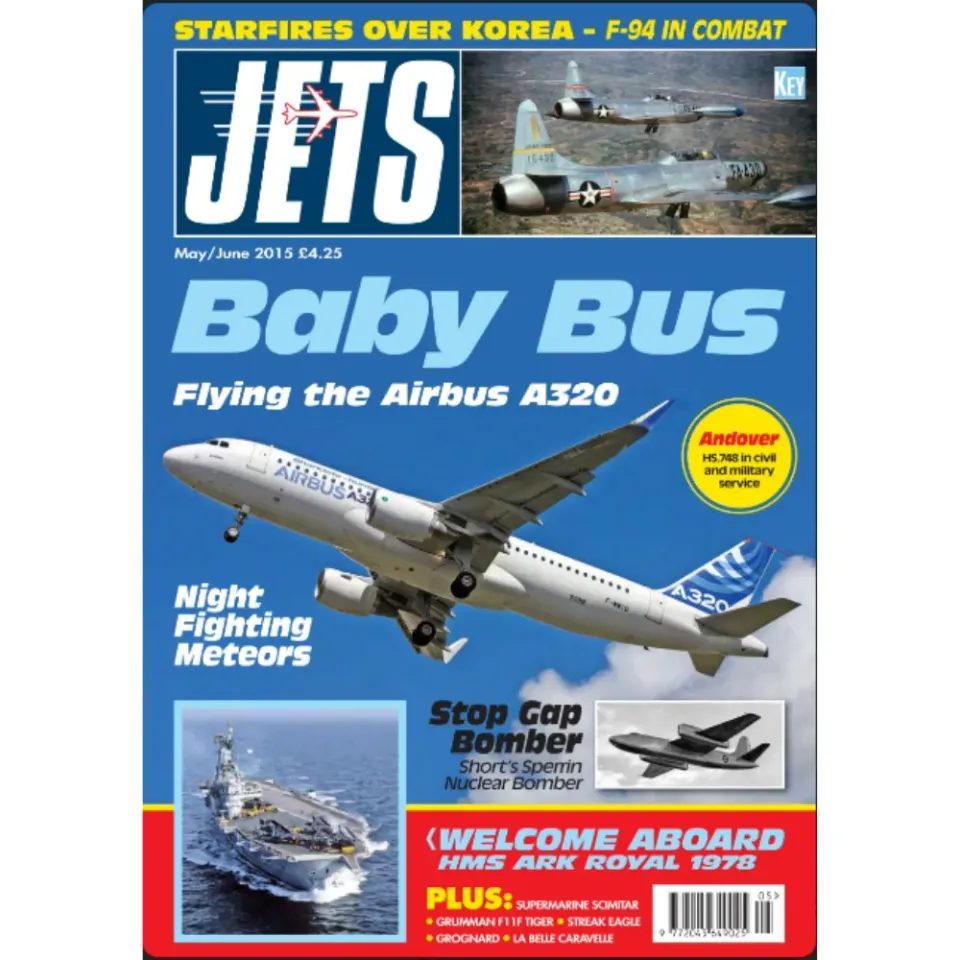 Jets maj juni 2015 tidning Aviation Archive