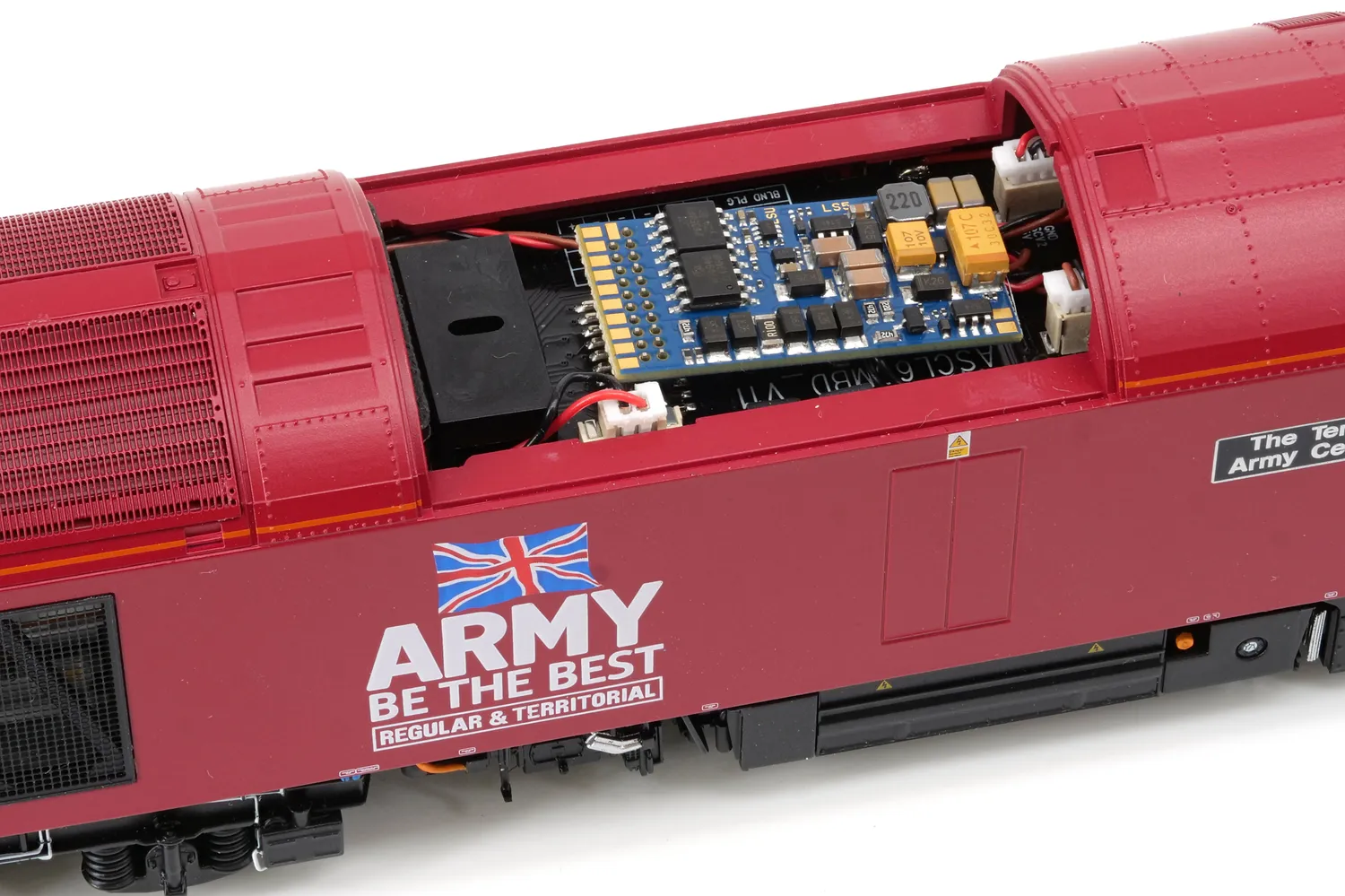 Why we love Taylor Swi Accurascale Class 60 60040 modellok