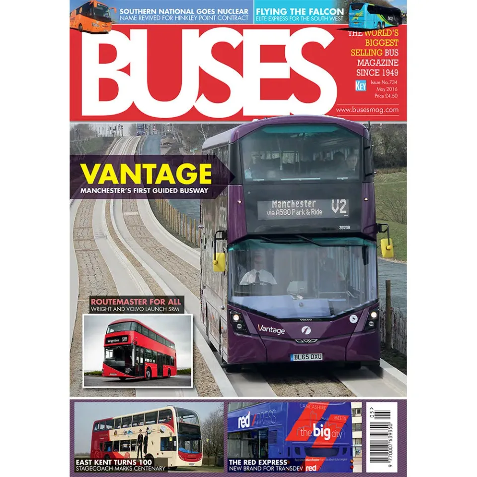 Buses May 2016 tidning Routemaster