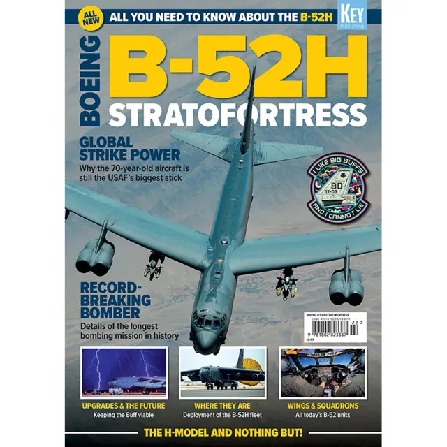 B-52 Stratofortress specialtidning B-52H USAF