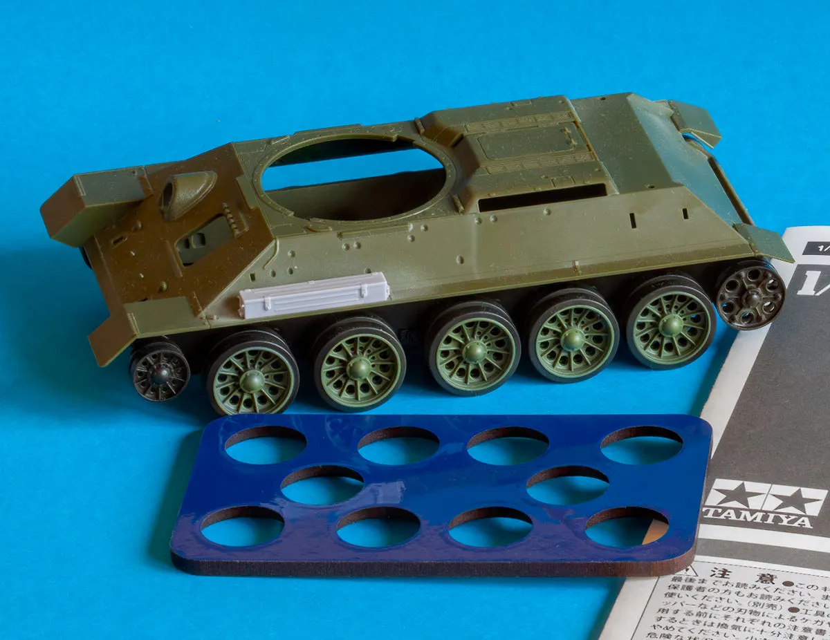 Rossagraph QuickWheel QW-48021 målningsmask T-34-85 Tamiya 1/48