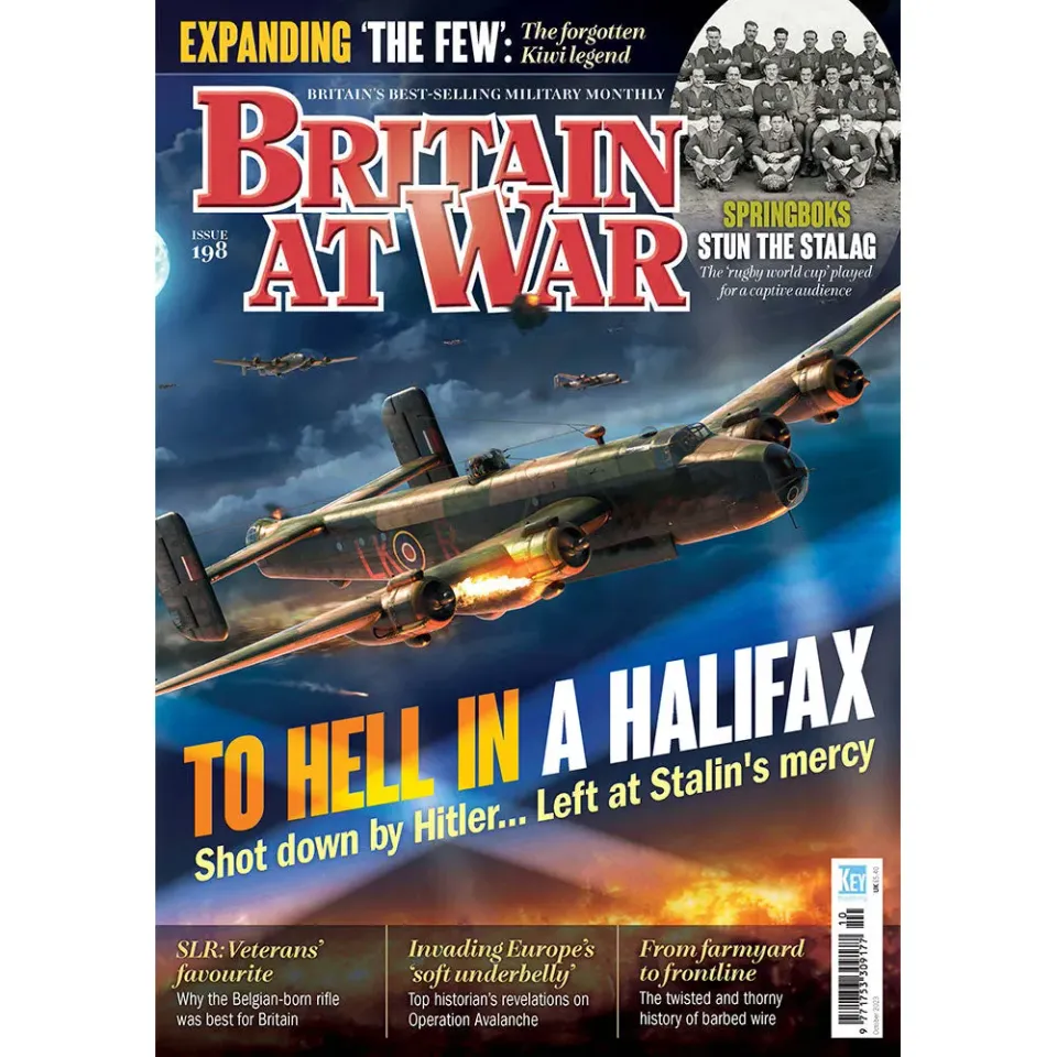 Britain at War oktober 2023 tidning lösnummer