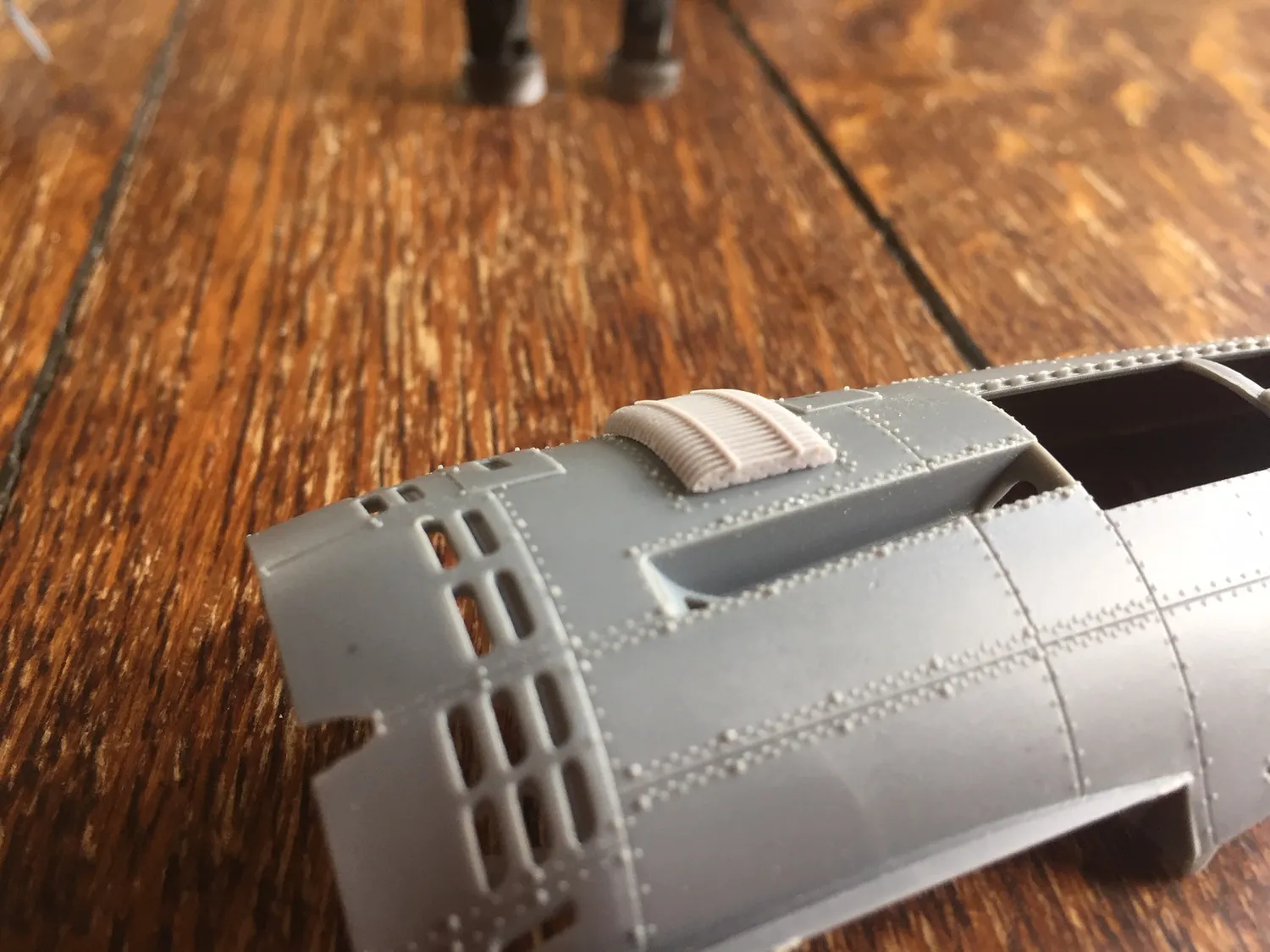 Rossagraph BitsKrieg PZL P.11 oljekylare 1/32 Special Edition