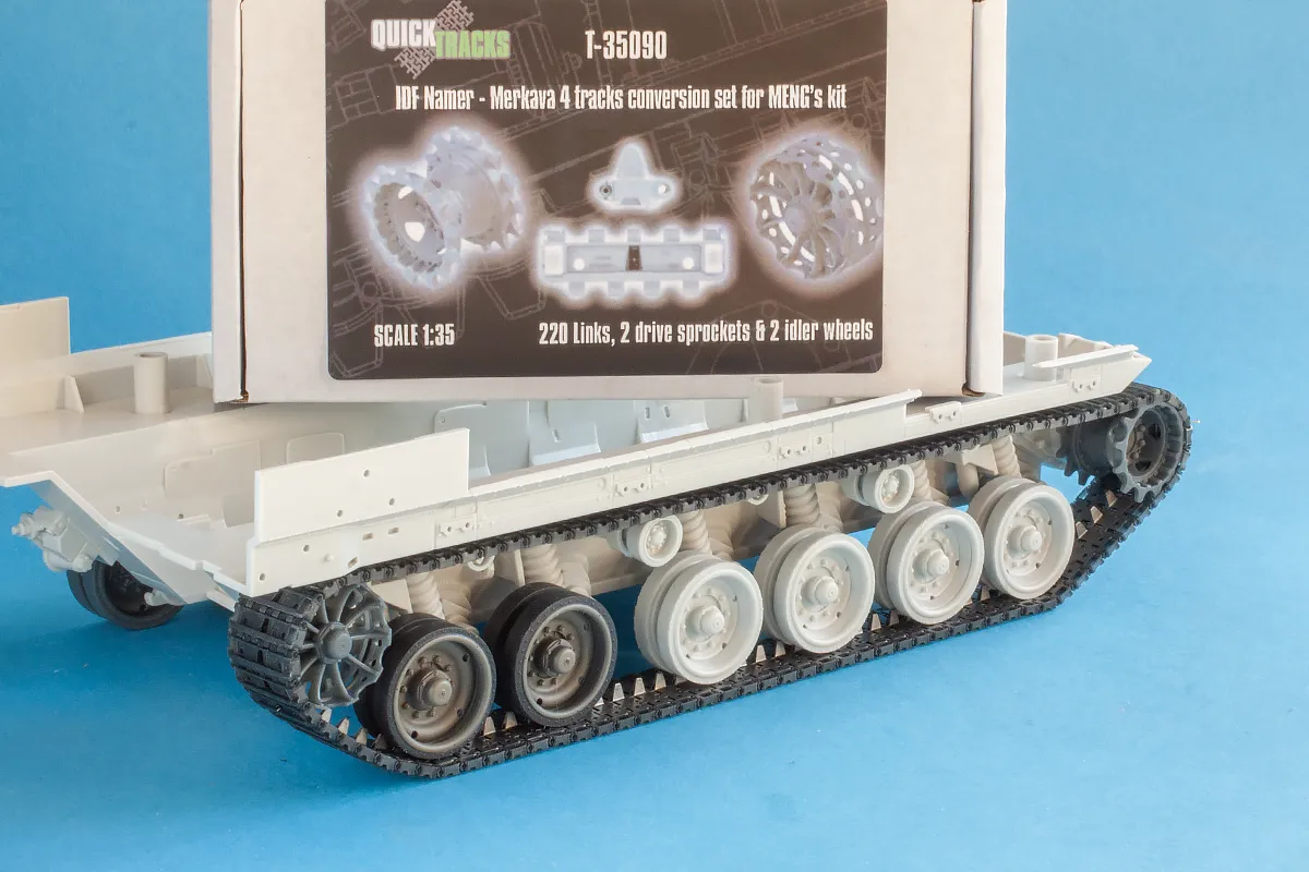 Rossagraph QuickTracks T-35090 larvband Namer Merkava