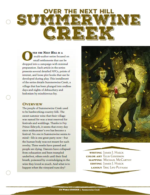 EN Publishing Over the Next Hill Summerwine Creek pdf D&D 5e