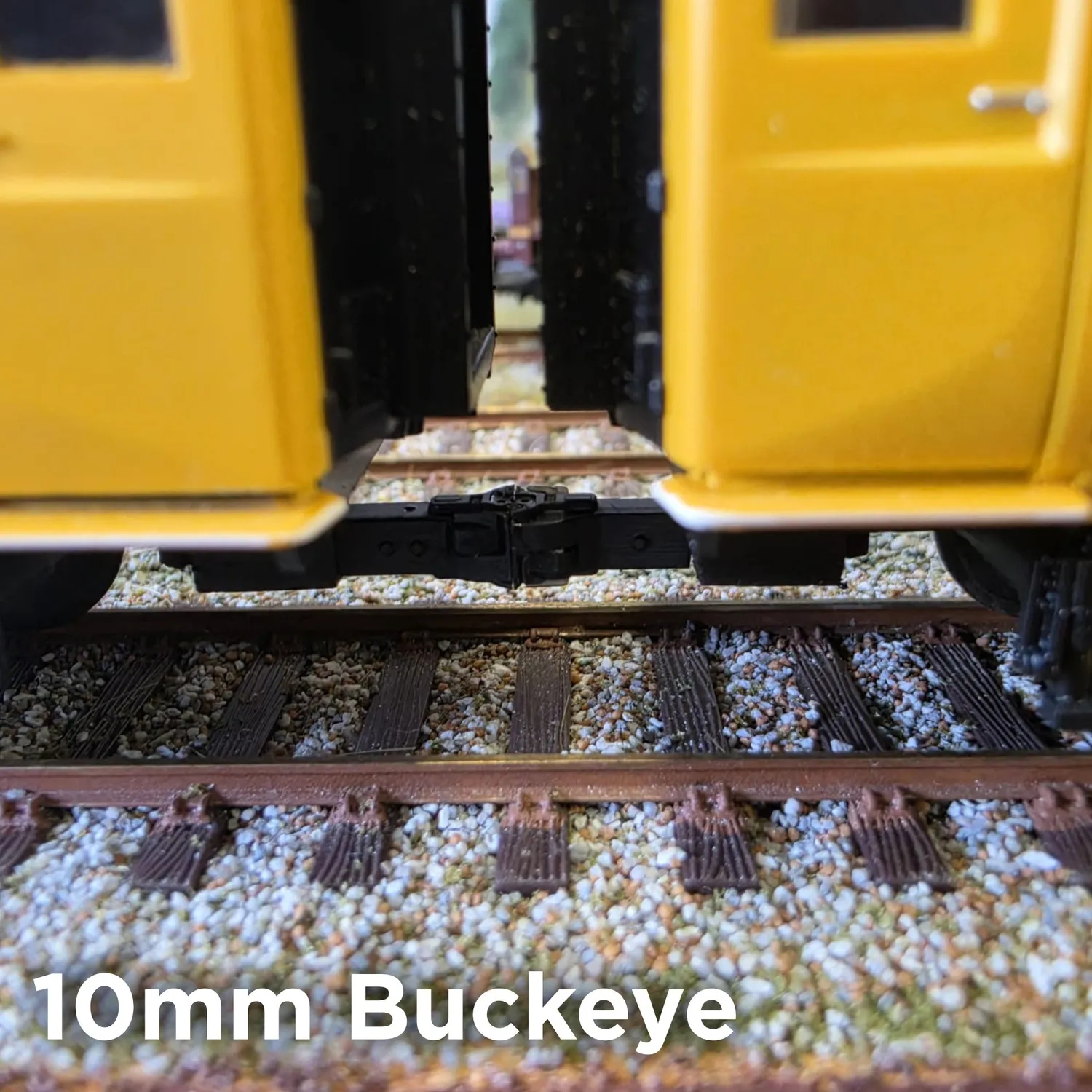 Rusty Rails Modelling magnetkoppling OO 10 mm 7-par