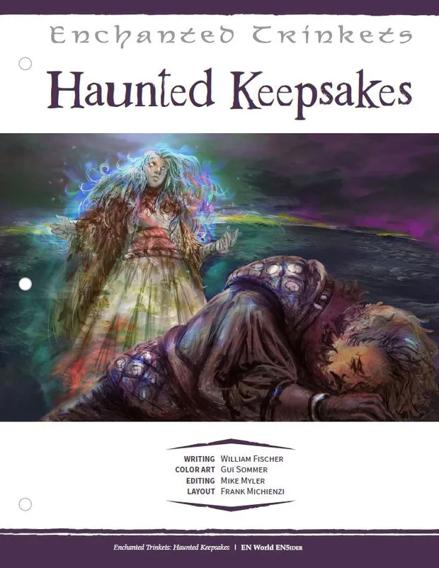 EN Publishing Enchanted Trinkets Haunted Keepsakes PDF hemsökta