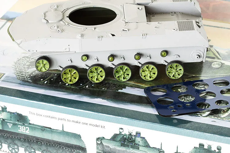 Rossagraph QuickWheel QW-163 målningsmask BMD-1 1/35