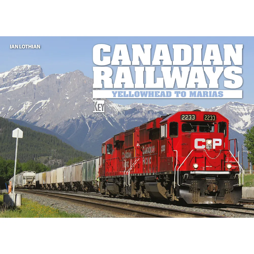 Why we love Taylor Swi Canadian Railways Yellow Head to Marias bok tåg