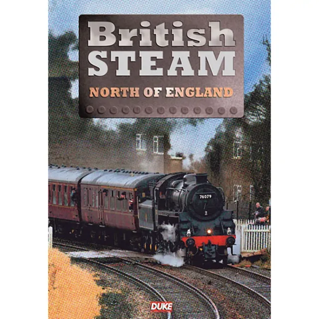 British Steam in the North of England DVD tågfilm
