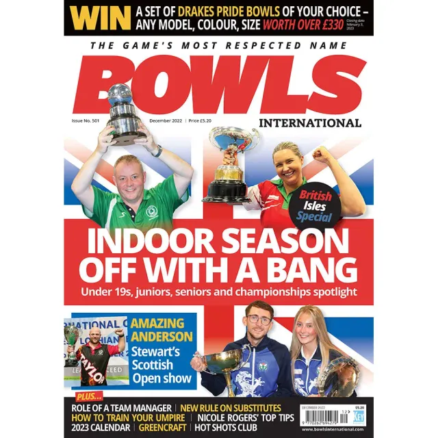 Bowls International december 2022 tidning lösnummer