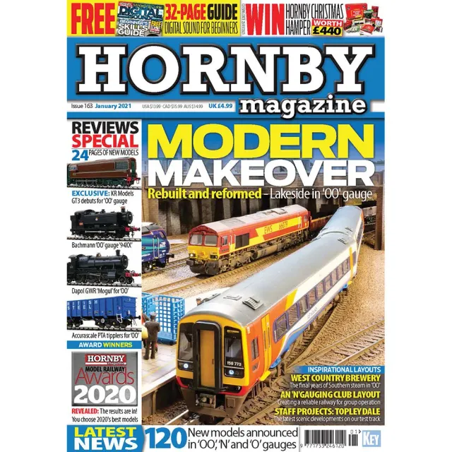 Why we love Taylor Swi Hornby Magazine jan 2021 tidning