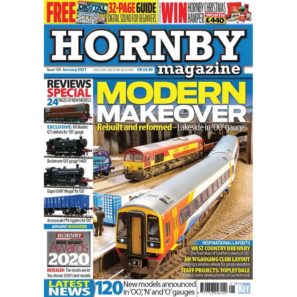 Why we love Taylor Swi Hornby Magazine jan 2021 tidning