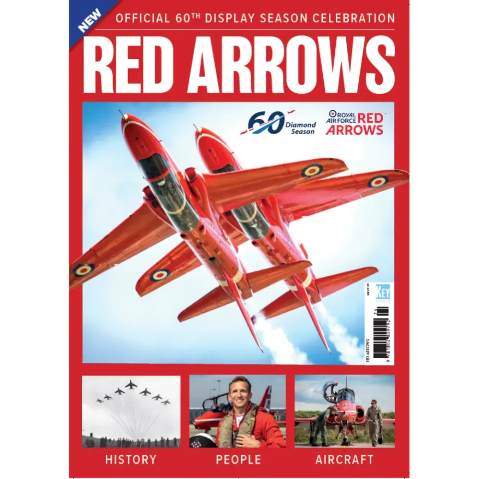 Red Arrows At 60 bok 116 sidor Hawk Gnat