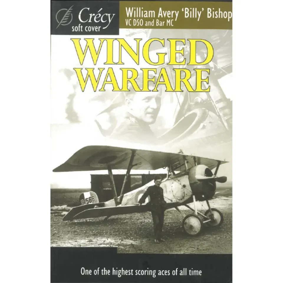 Winged Warfare bok Billy Bishop första världskriget