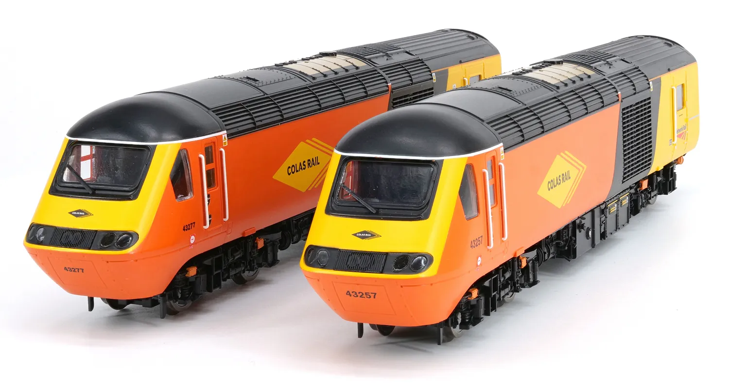 Hornby Colas Rail HST R30462 tågset DCC ready OO