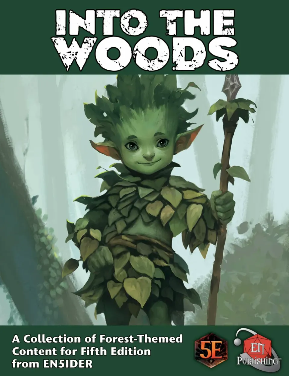 EN Publishing Into the Woods Woodland Resources bok mjukpärm + PDF