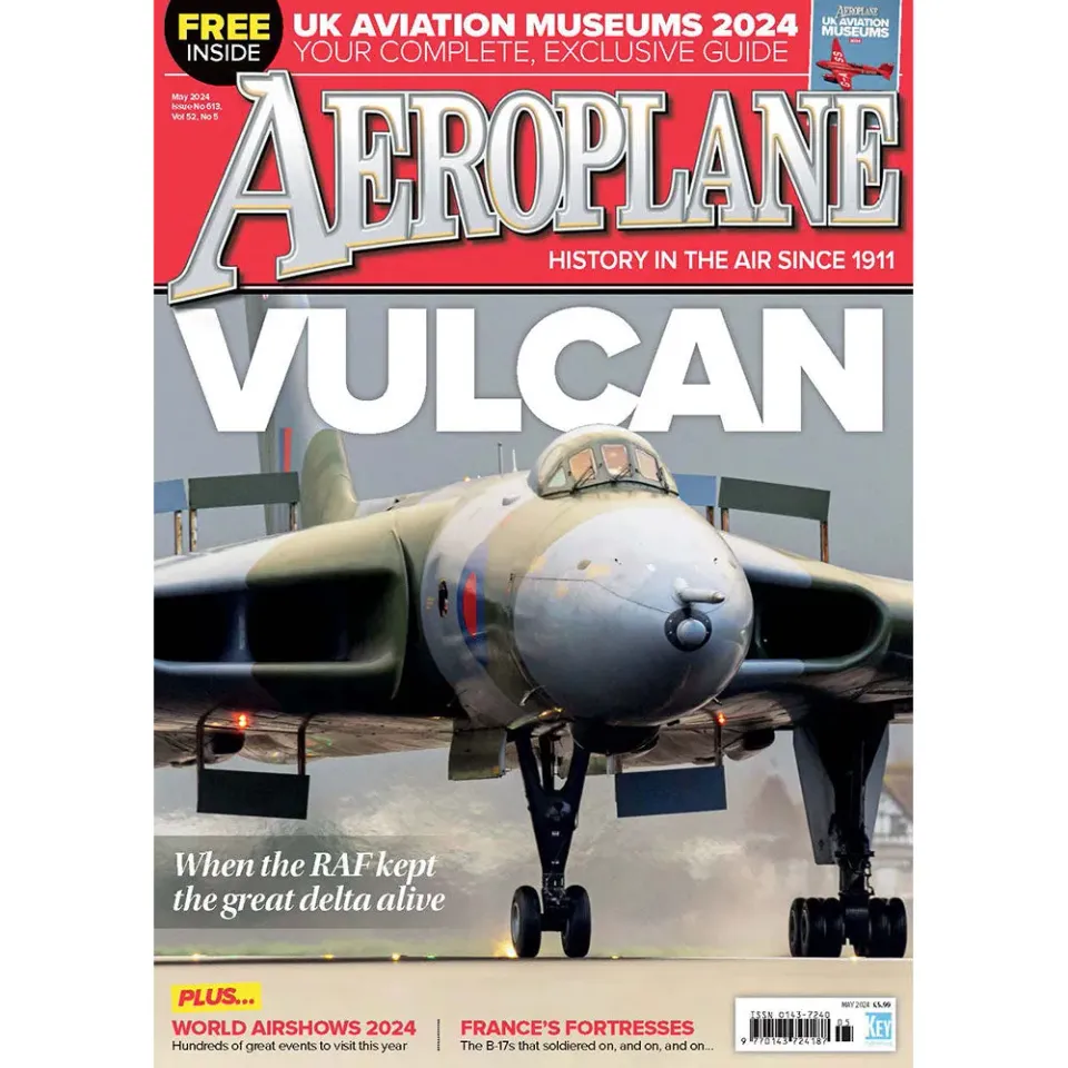 Aeroplane Monthly maj 2024 tidning veteranflyg