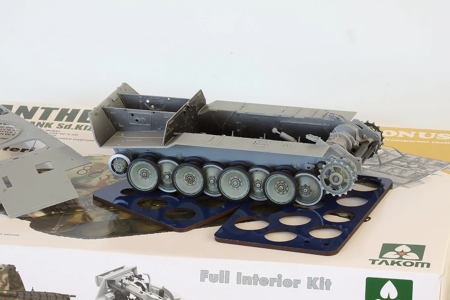 Rossagraph QuickWheel QW-224 maskeringssats 1:35 Panther D