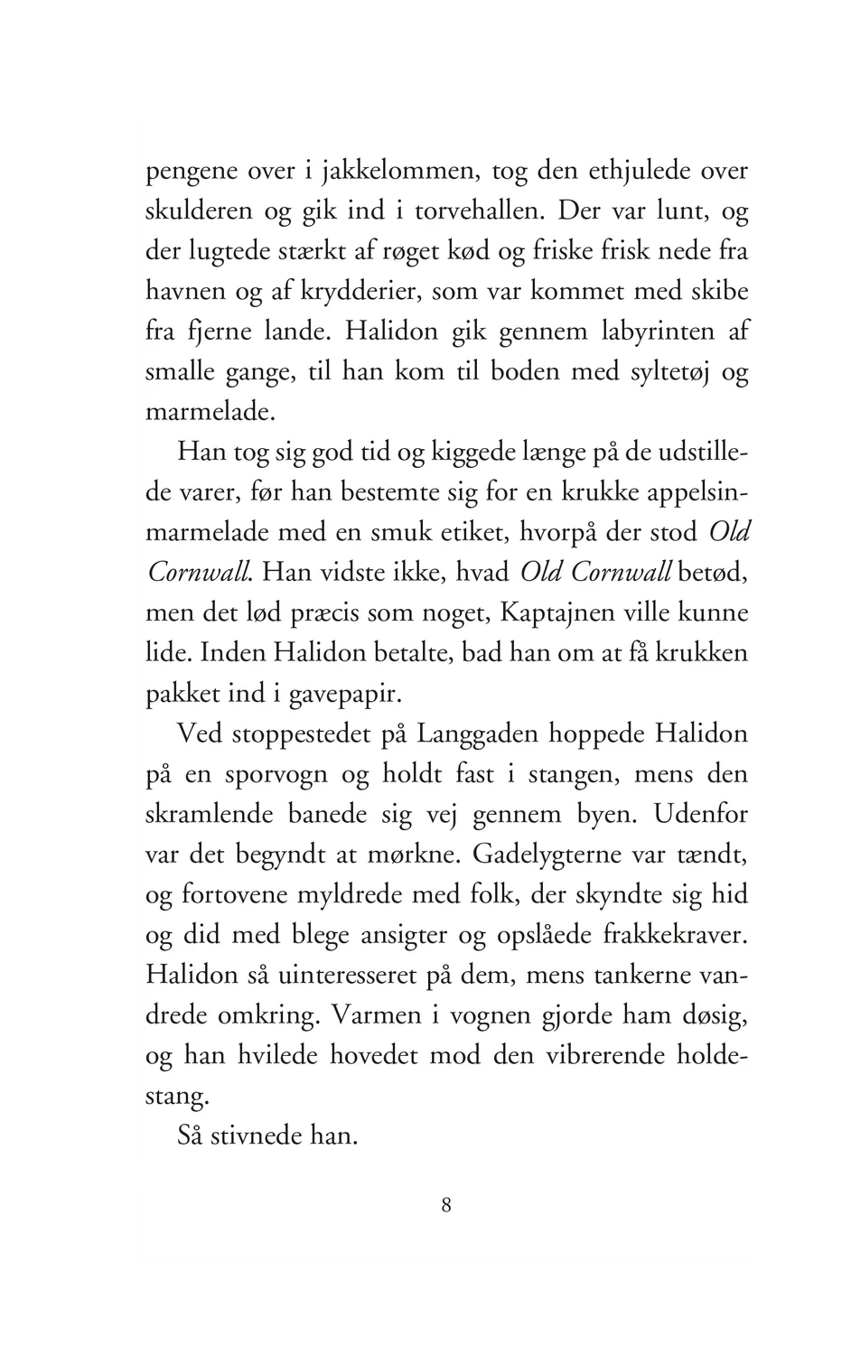 ABC Forlag Esperanza tryckt bok roman