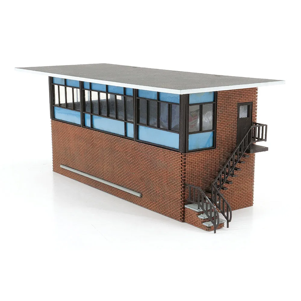 PJM Models Exmouth Junction OO ställverk lasersats