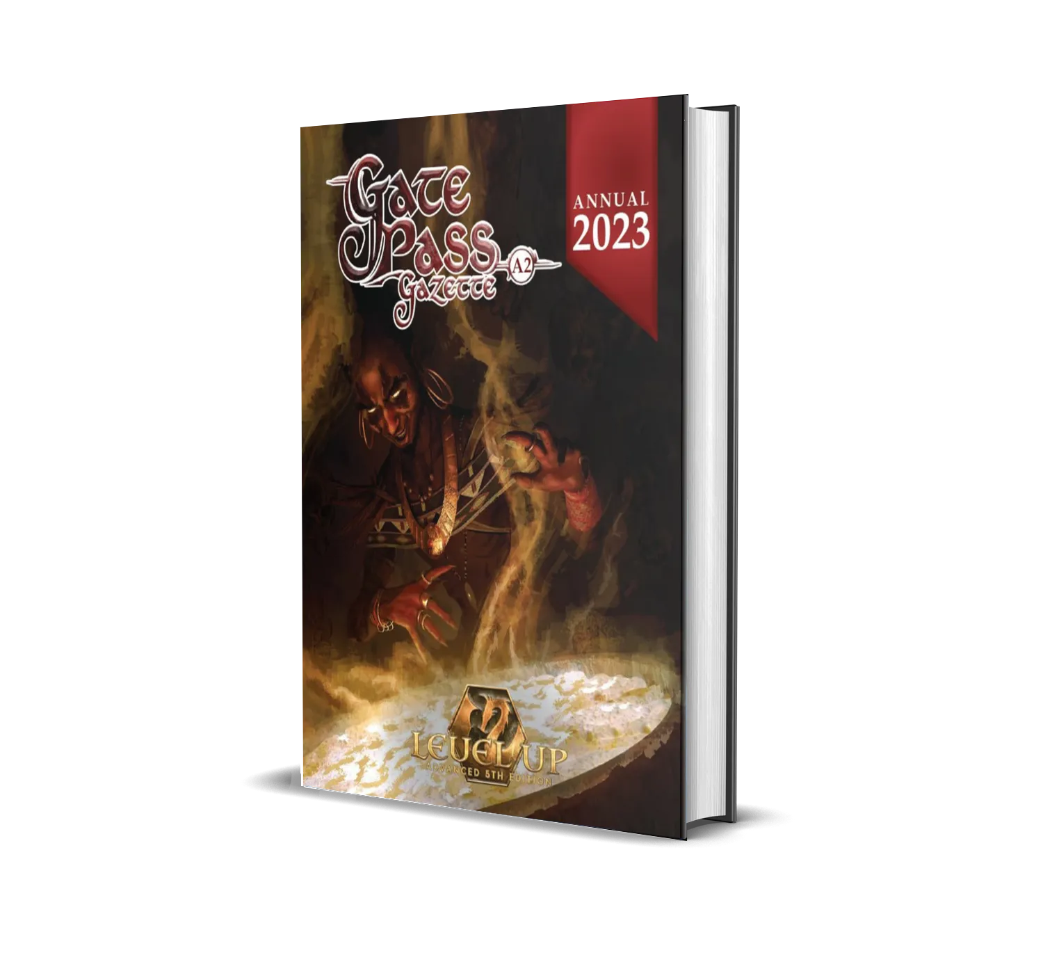 EN Publishing Gate Pass Gazette 2023 regelbok inbunden + PDF