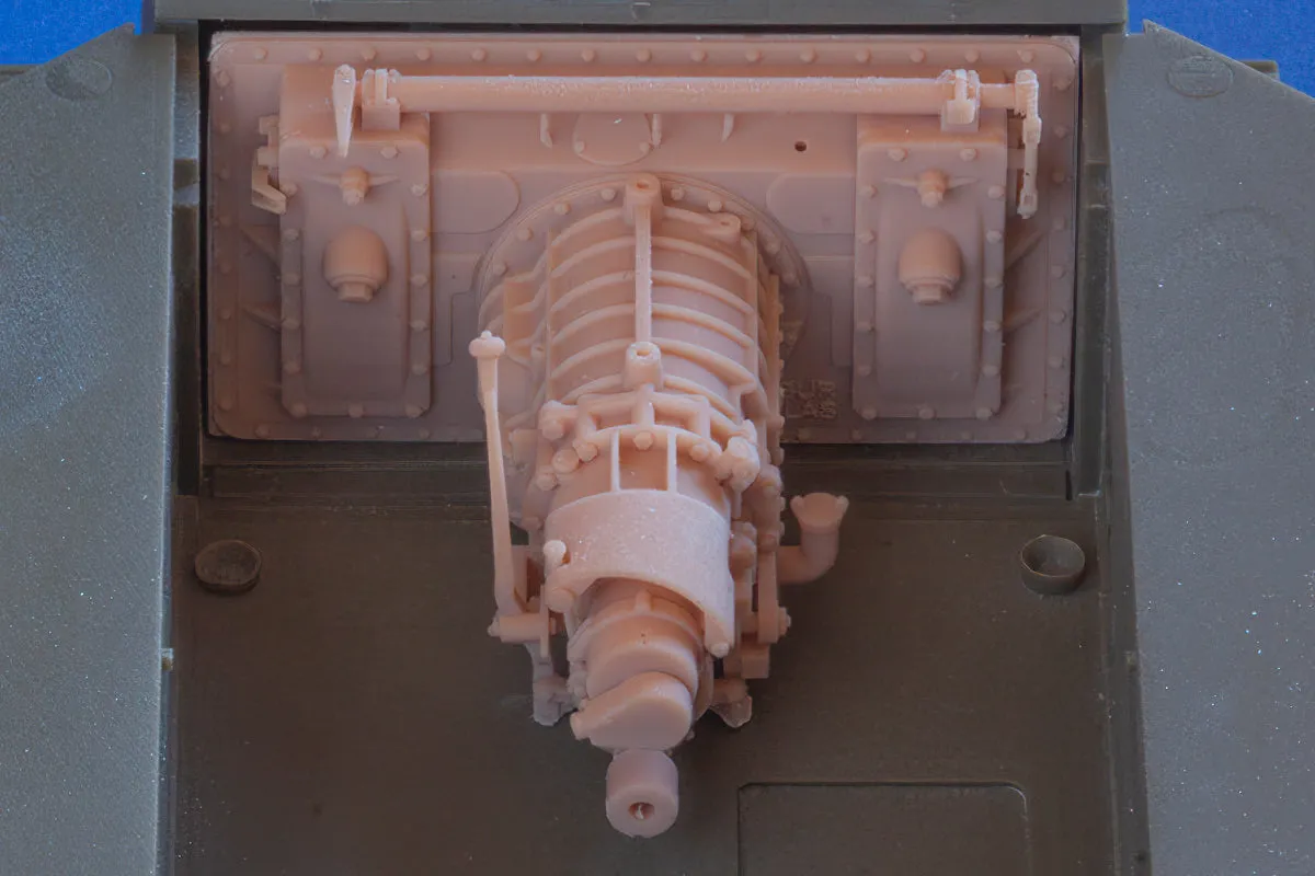 Rossagraph BitsKrieg BK-089 växellåda 1:35 resin