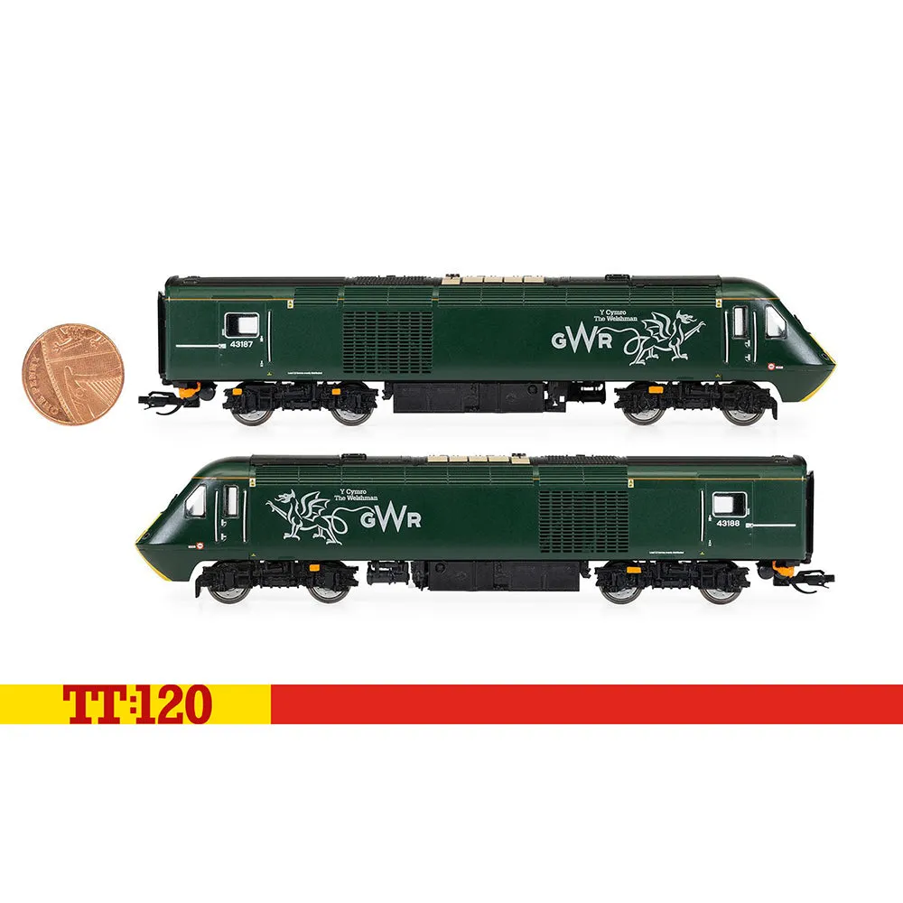 Hornby TT:120 GWR Class 43 HST tågset Era 11