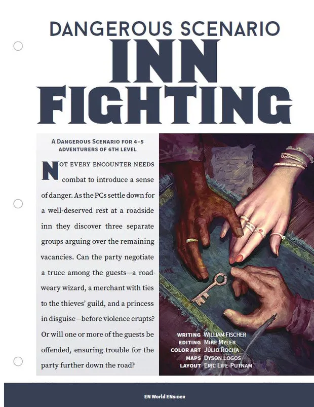 EN Publishing Inn Fighting äventyr PDF värdshus level 6