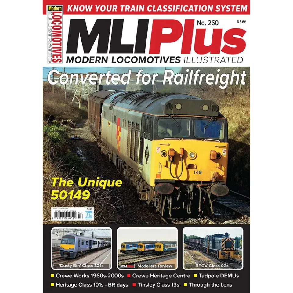 MLI Plus april 2023 tidning nr 260 Class 321
