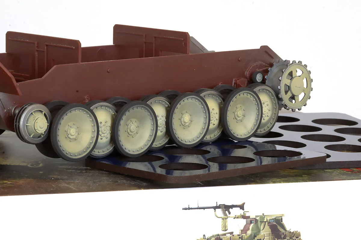Rossagraph QuickWheel QW-203 Panther målningsmask 1:35 2-pack Meng