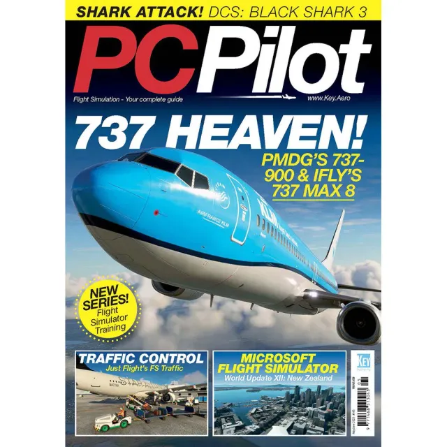 PC Pilot maj/juni 2023 tidning flightsimulator begagnad utgåva