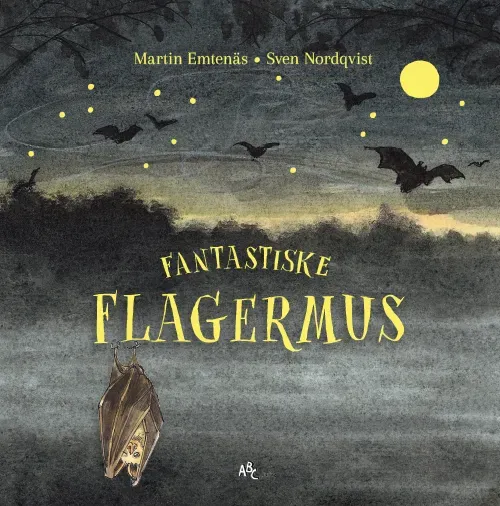 ABC Forlag Fantastiske flagermus e-bok djur