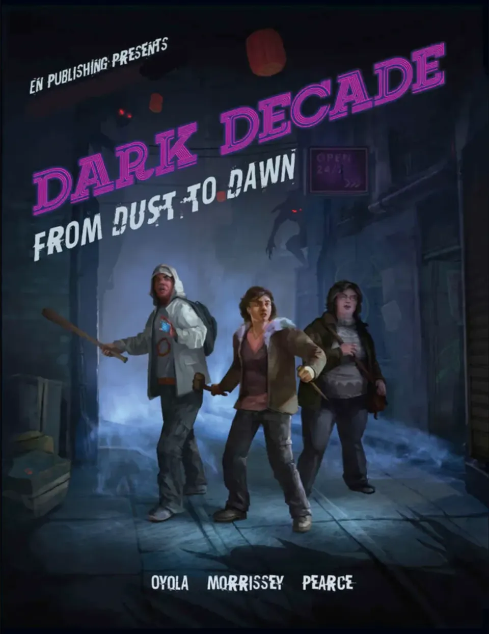 EN Publishing Dark Decade From Dust To Dawn äventyr PDF