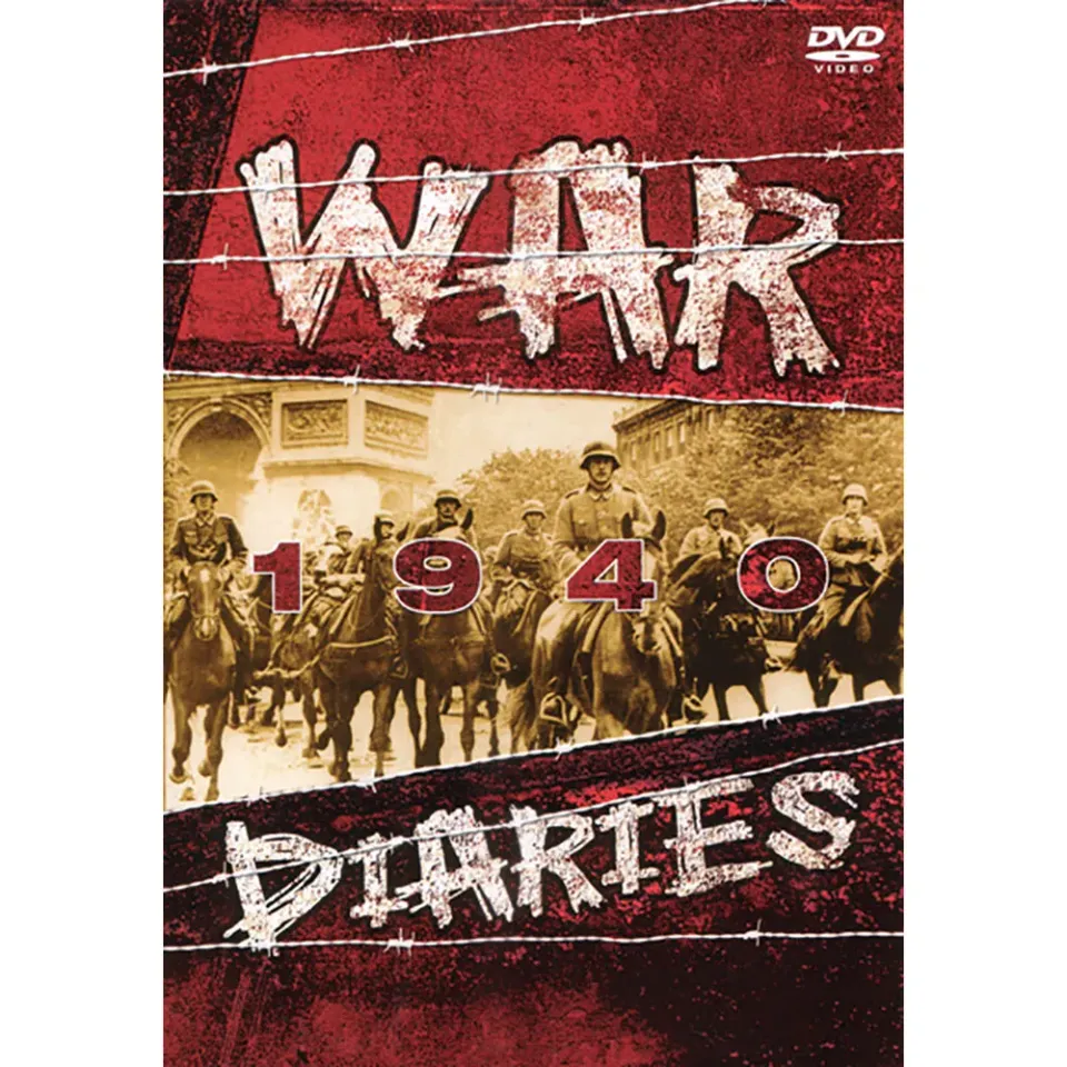 Why we love Taylor Swi War Diaries 1940 DVD-film andra världskriget
