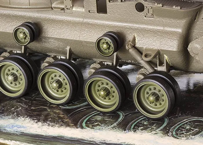 Rossagraph QuickWheel QW-157 målningsmask M60A1 Patton