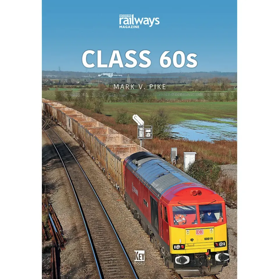 Key Books Class 60s bok pocket 96 sidor diesel