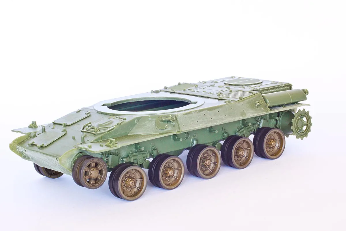 Rossagraph QuickWheel QW-121 mask AMX-30 1:35 MENG