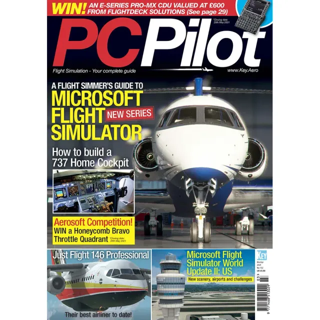 PC Pilot Mar/Apr 2021 tidning lösnummer simulator