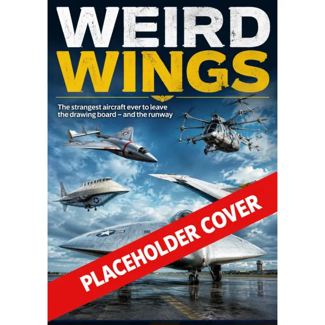Weird Wings bok udda flygplan – experimentflyg