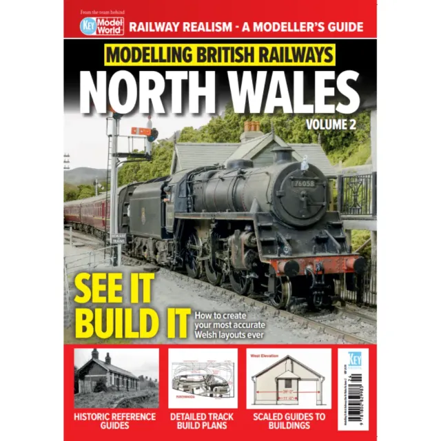 Key Model World North Wales Vol 2 bookazine 116 sidor