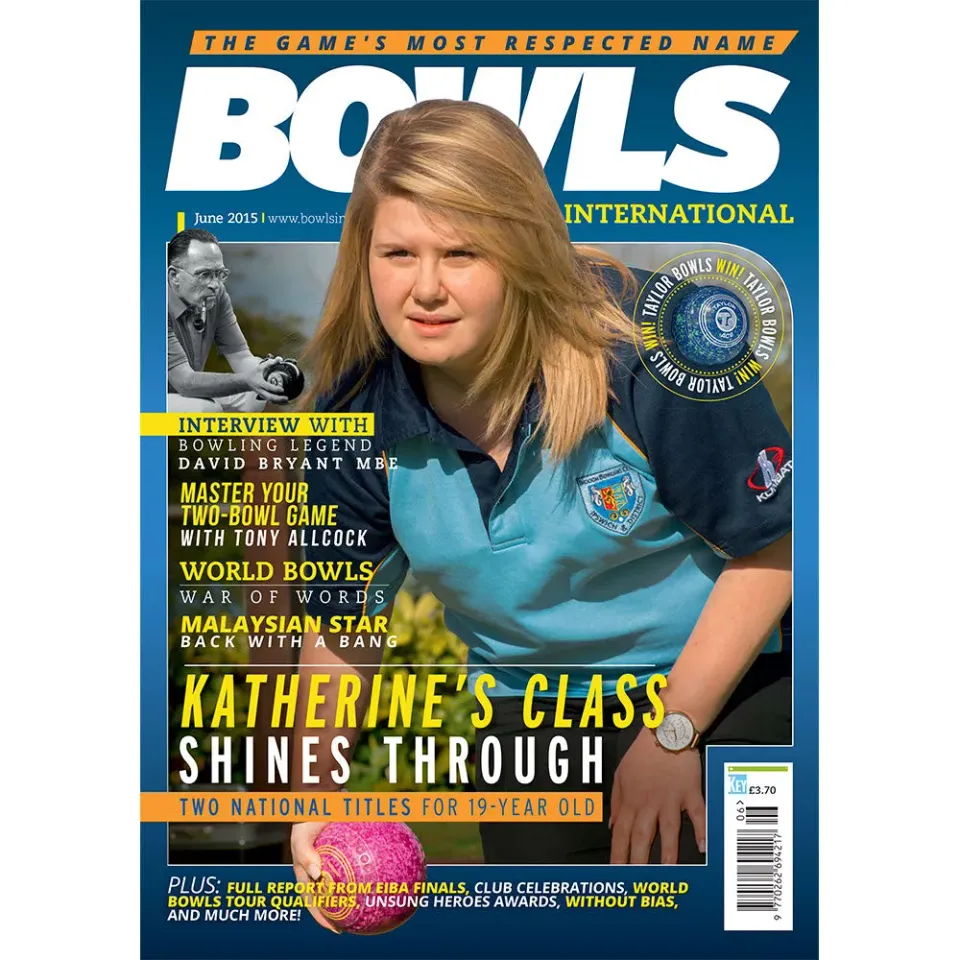 Bowls International tidning June 2015 bowlsport back issue