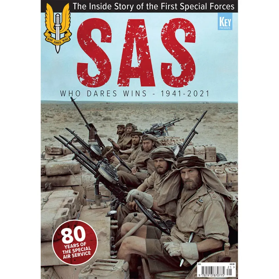 SAS The 80th Anniversary specialtidning Gavin Mortimer