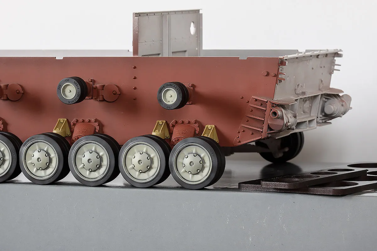 Rossagraph QuickWheel QW-16002 Panzer IV målningsmask 1:16 Trumpeter