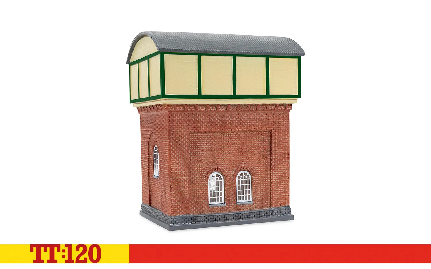 Hornby TT:120 Water Tower Red Brick modellhus